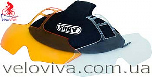Лінзи In-Vizz accessory clear & amber kit (для шолома Abus)
