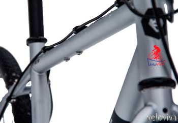 Установка алюминиевых бонок на велосипед Установка алюминиевых бонок на велосипед