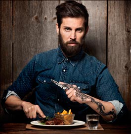 Какой лучший подарок мужчине? Подарок мужчине - нож Dijo