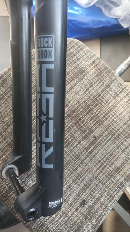 Rock Shox Reba ремонт велосипедной вилки Rock Shox Reba ремонт велосипедной вилки