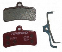 Tektro Q13RS органіка под 4 поршня - гальмовні колодки Купить Tektro Q13RS органіка под 4 поршня - гальмовні колодки