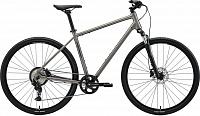Merida Crossway 20 Silk Warm Slate Grey(Black) - велосипед гибрид Купить Merida Crossway 20 Silk Warm Slate Grey(Black) - велосипед гибрид