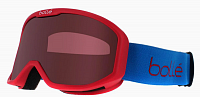 Bolle Inuk BG055072 Matte Red Blue Vermillon - дитяча гірськолижна маска Купить Bolle Inuk BG055072 Matte Red Blue Vermillon - дитяча гірськолижна маска