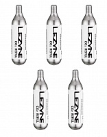 Lezyne 20g CO2 cartridges - набір запасних балонів з повітрям (5 штук по 20 грам) Купить Lezyne 20g CO2 cartridges - набір запасних балонів з повітрям (5 штук по 20 грам)