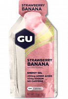 GU Energy Strawberry Banana, 32 г GU Energy Strawberry Banana, 32 г в магазине VeloViva