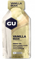 GU Energy Vanilla Bean - спортивная еда (энергетик) GU Energy Vanilla Bean - спортивная еда (энергетик) в магазине VeloViva