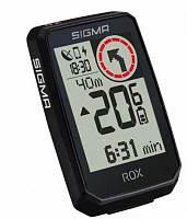 Sigma Sport ROX 2.0 Endurance Black - велосипедний компьютер Купить Sigma Sport ROX 2.0 Endurance Black - велосипедний компьютер