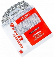 SRAM PC 1071 HollowPin 114 links PowerLock 10-speed Купить SRAM PC 1071 HollowPin 114 links PowerLock 10-speed