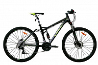 VNC HighRider A5 - гірський велосипед двух підвіс Купить VNC HighRider A5 - гірський велосипед двух підвіс