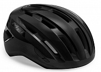 Met Miles CE Black | Glossy - шолом велосипедний Купить Met Miles CE Black | Glossy - шолом велосипедний