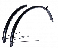 BBB BFD-40 Cityguard 20" | 24" | 26" | 28" - велосипедні крила (захист від дощю) Велосипедный магазин VeloViva