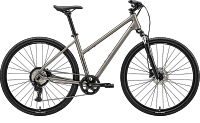 Merida Crossway 20 Silk Warm Slate Grey(Black) - велосипед класса гибрид Купить Merida Crossway 20 Silk Warm Slate Grey(Black) - велосипед класса гибрид