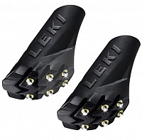 Leki Silent Spike Pad NW - зимові гумови накінечники з шипами для скандінавських палок Лекі Продажа прокат лыж