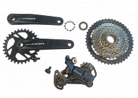 Shimano Essa - групсет велосипедний (шатуни, перемикач, касета) Купить Shimano Essa - групсет велосипедний (шатуни, перемикач, касета)
